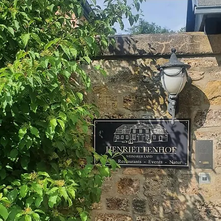 Henriettenhof Weimarer Land, Weimar-bad Berka 酒店 3*