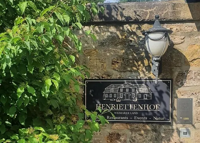 Henriettenhof Weimarer Land, Weimar-bad Berka Otel 3*