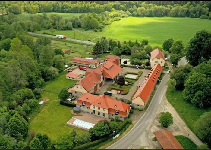 Henriettenhof Weimarer Land, Weimar-bad Berka Otel Bad Berka
