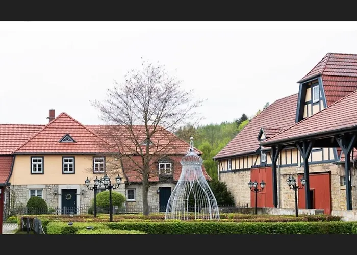 Otel Henriettenhof Weimarer Land, Weimar-bad Berka Bad Berka