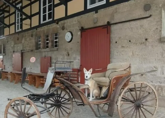 Otel Henriettenhof Weimarer Land, Weimar-bad Berka